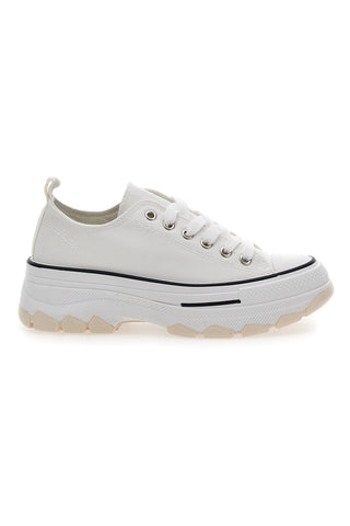 Sneakers z belo platformo Energy 240
