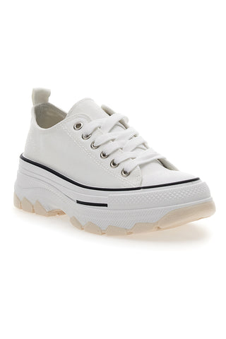 Sneakers z belo platformo Energy 240