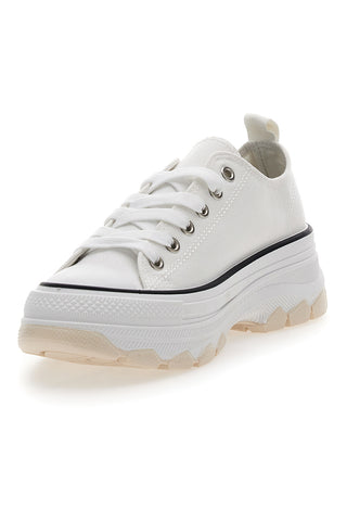 Sneakers z belo platformo Energy 240