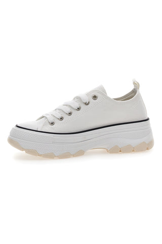 Sneakers z belo platformo Energy 240