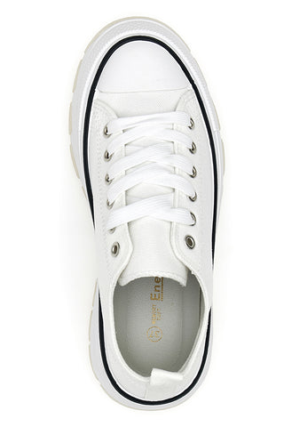 Sneakers z belo platformo Energy 240