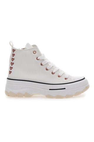 Sneakers Chunky iz platna Energy 242