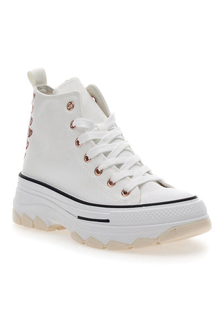Sneakers Chunky iz platna Energy 242