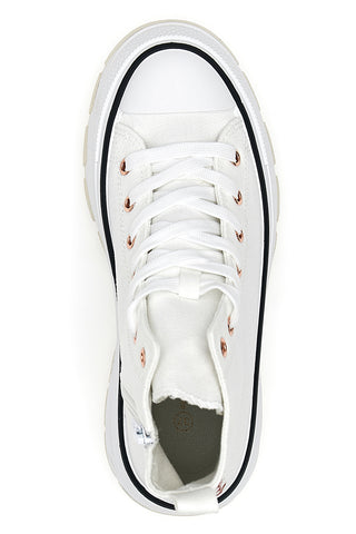 Sneakers Chunky iz platna Energy 242