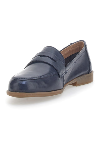 Modri mokasini z levjimi usti Pittarello Look 02 M
