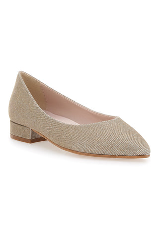 Balerine Oro a Punta Pittarello Glam 3890