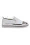 Bele superge Slip-On z okraski Cafè Cost 23015