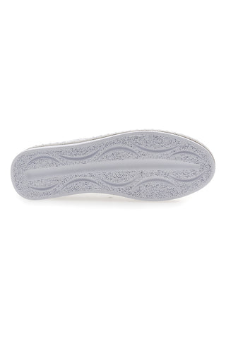 Bele superge Slip-On z okraski Cafè Cost 23015