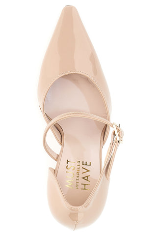 Lakaste čevlje v barvi nude Pittarello Must-Have 4274