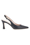 Črni čevlji s peto Pittarello Glam 3359