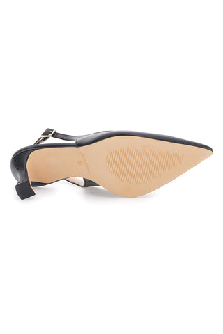 Črni čevlji s peto Pittarello Glam 3359