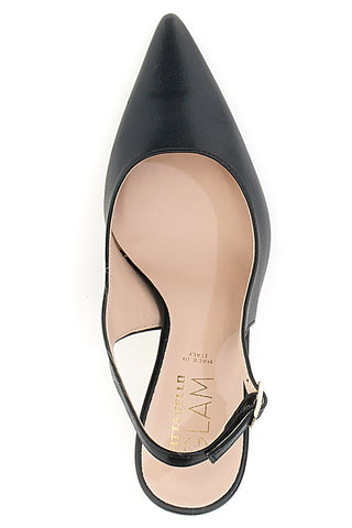Črni čevlji s peto Pittarello Glam 3359