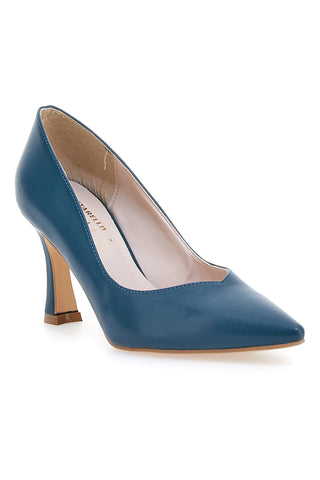 Ženski čevlji z odprtim prstom Navy Pittarello Glam 3363