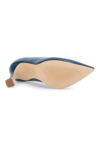 Ženski čevlji z odprtim prstom Navy Pittarello Glam 3363