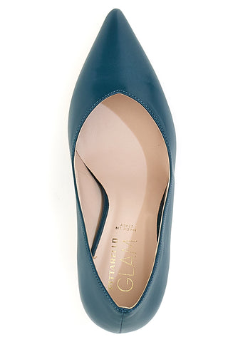 Ženski čevlji z odprtim prstom Navy Pittarello Glam 3363