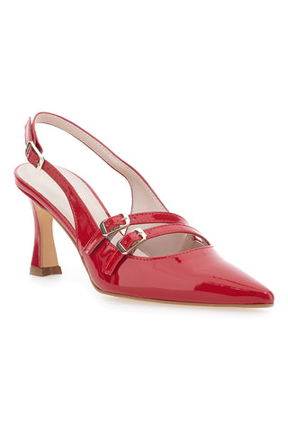 Čevlji Mary Jane Rosso Fuoco Pittarello Glam 3591