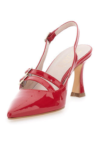 Čevlji Mary Jane Rosso Fuoco Pittarello Glam 3591