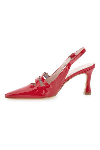 Čevlji Mary Jane Rosso Fuoco Pittarello Glam 3591