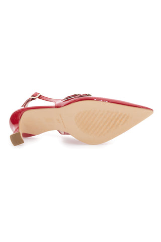 Čevlji Mary Jane Rosso Fuoco Pittarello Glam 3591