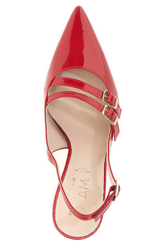 Čevlji Mary Jane Rosso Fuoco Pittarello Glam 3591