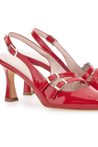 Čevlji Mary Jane Rosso Fuoco Pittarello Glam 3591