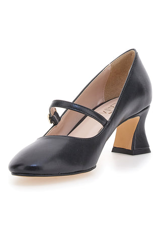 Črni čevlji Mary Jane Pittarello Glam 3605