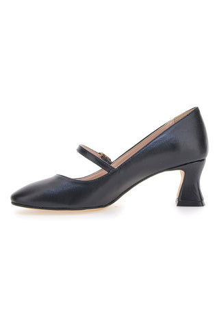 Črni čevlji Mary Jane Pittarello Glam 3605