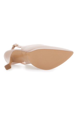 Décolleté Nude Slingback Pittarello Couture 1910