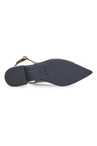 Črne balerinke Slingback Pittarello Must Have 233412