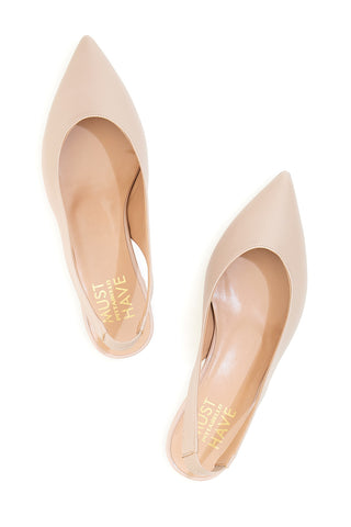 Balerinke Nude Slingback Pittarello Must Have 345404
