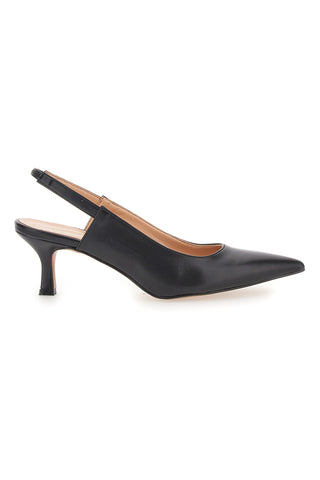 Črni čevlji s peto Pittarello Must Have 383801