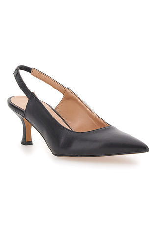 Črni čevlji s peto Pittarello Must Have 383801