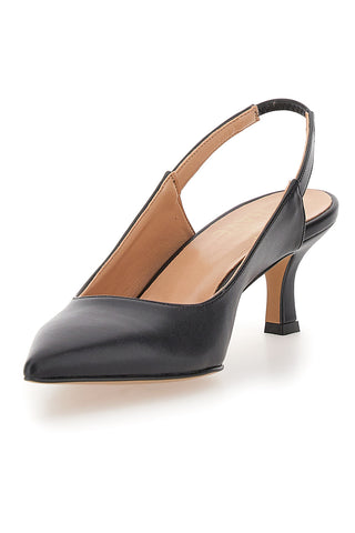 Črni čevlji s peto Pittarello Must Have 383801