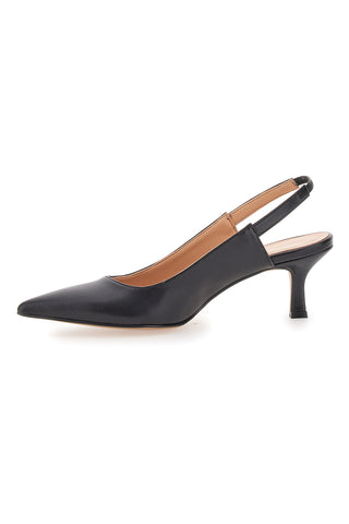 Črni čevlji s peto Pittarello Must Have 383801