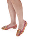 Črni mokasini Slingback Pittarello Elite 181501