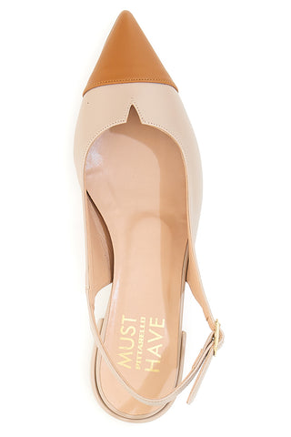 Balerinke Nude Slingback Pittarello Must Have 233412