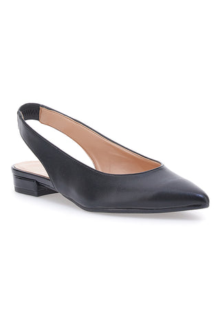 Črne balerinke Slingback Pittarello Must Have 345404