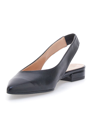 Črne balerinke Slingback Pittarello Must Have 345404