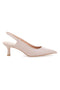Décolleté Nude Slingback Pittarello Must Have 383801