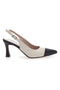 Décolleté Slingback Pittarello Glam Bele 256
