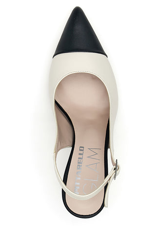 Décolleté Slingback Pittarello Glam Bele 256