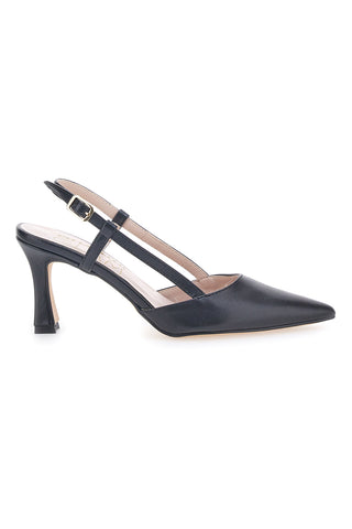 Črne čevlje Slingback Pittarello Glam 372