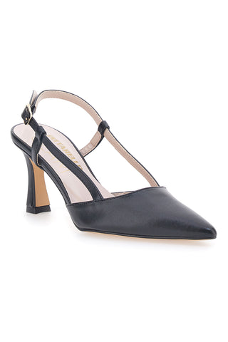 Črne čevlje Slingback Pittarello Glam 372