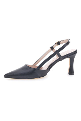 Črne čevlje Slingback Pittarello Glam 372