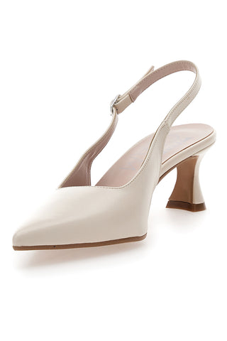 Décolleté Slingbck Panna Pittarello Glam 503