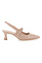Nude lakaste čevlje Pittarello Couture 507P