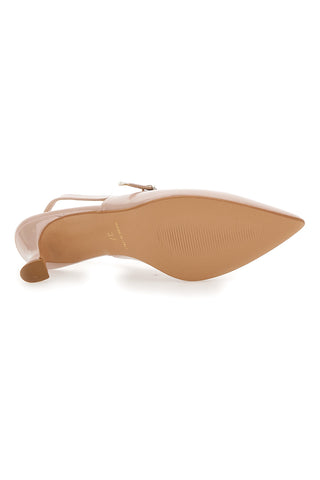 Nude lakaste čevlje Pittarello Couture 507P