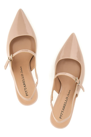 Nude lakaste čevlje Pittarello Couture 507P