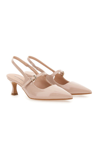 Nude lakaste čevlje Pittarello Couture 507P