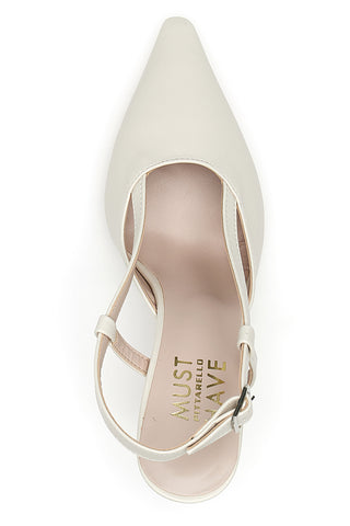 Décolleté Panna Slingback Pittarello Must-Have 4180